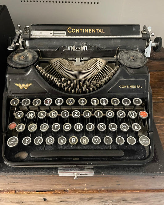 Continental Klein typewriter