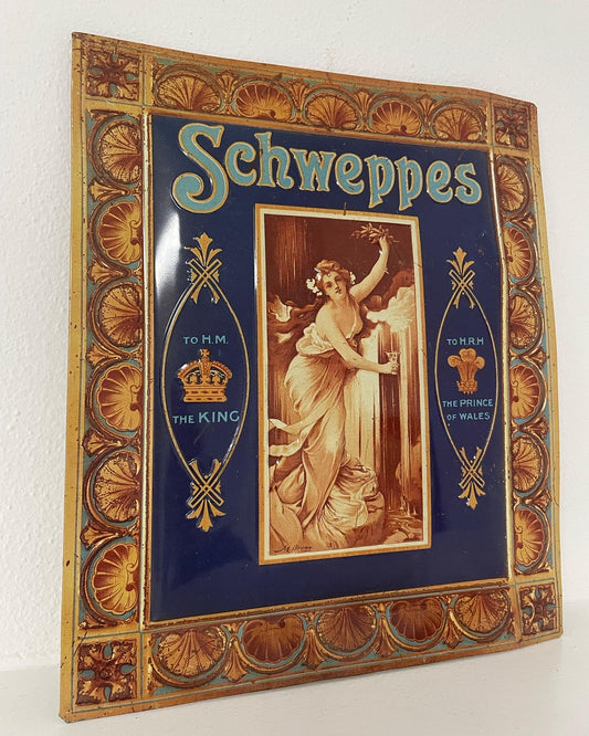 Schweppes sign