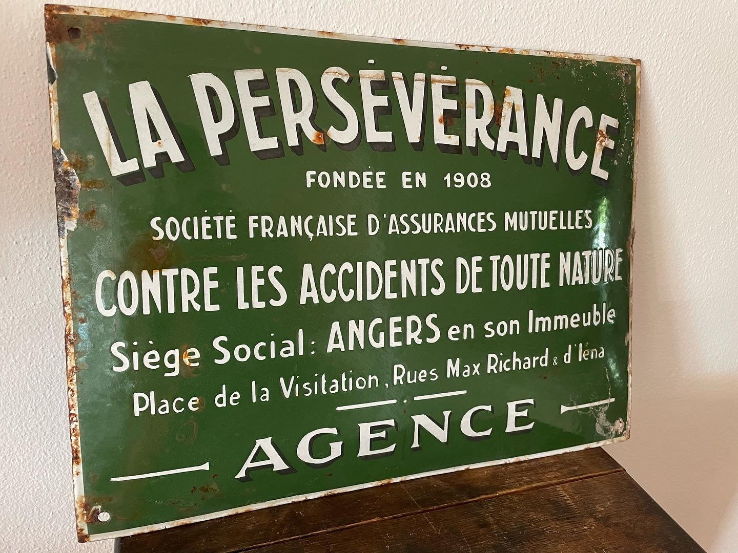 The Perseverance Table