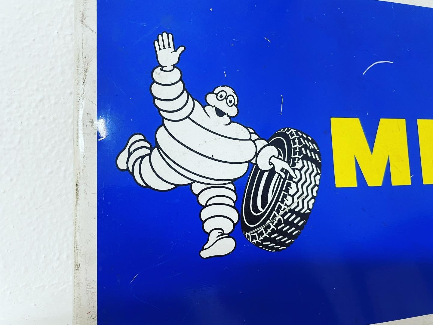 Michelin sign from the 60s