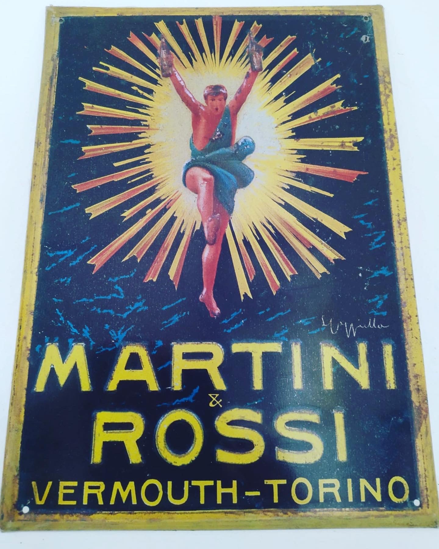 Martini Cappiello sign