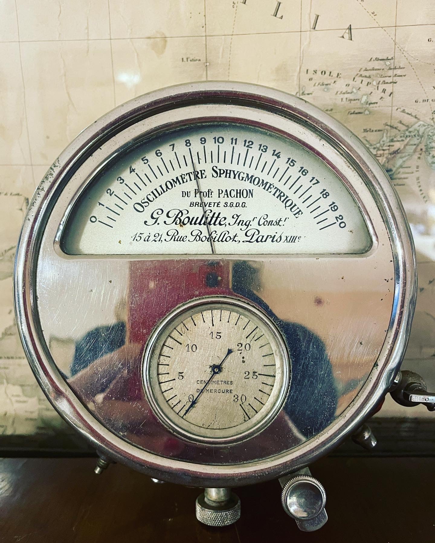 Sphygmomanometer 1900