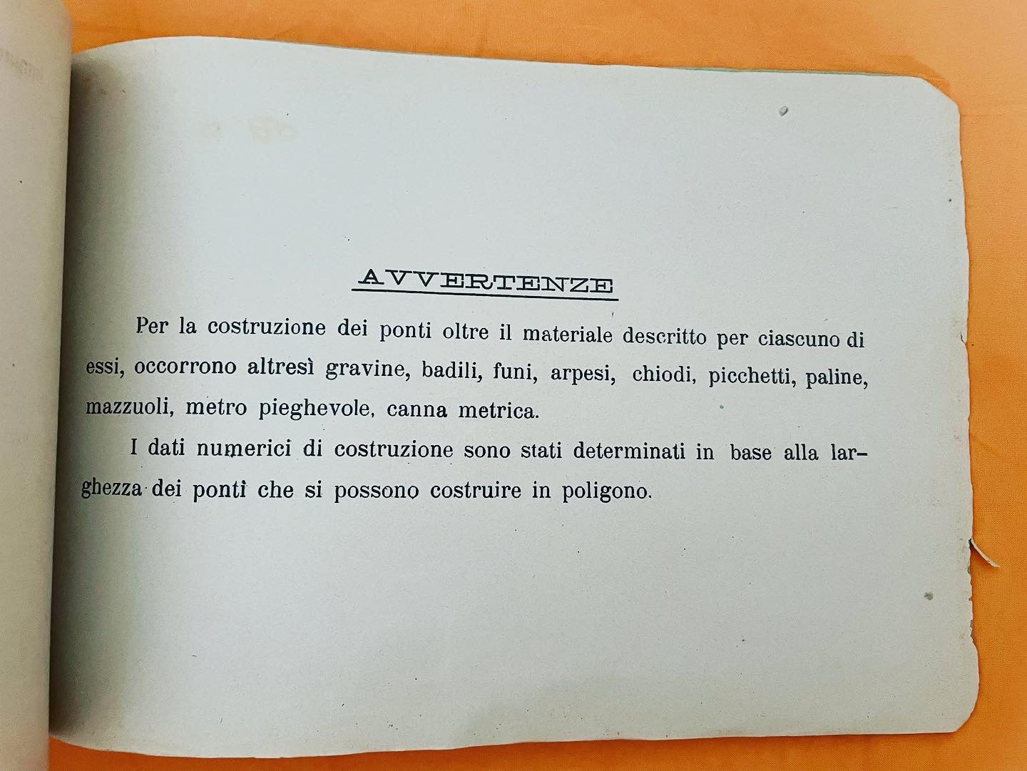 Comunicazioni ed Esplosivi Tavole