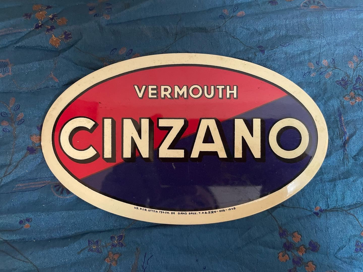 Cinzano cellograph