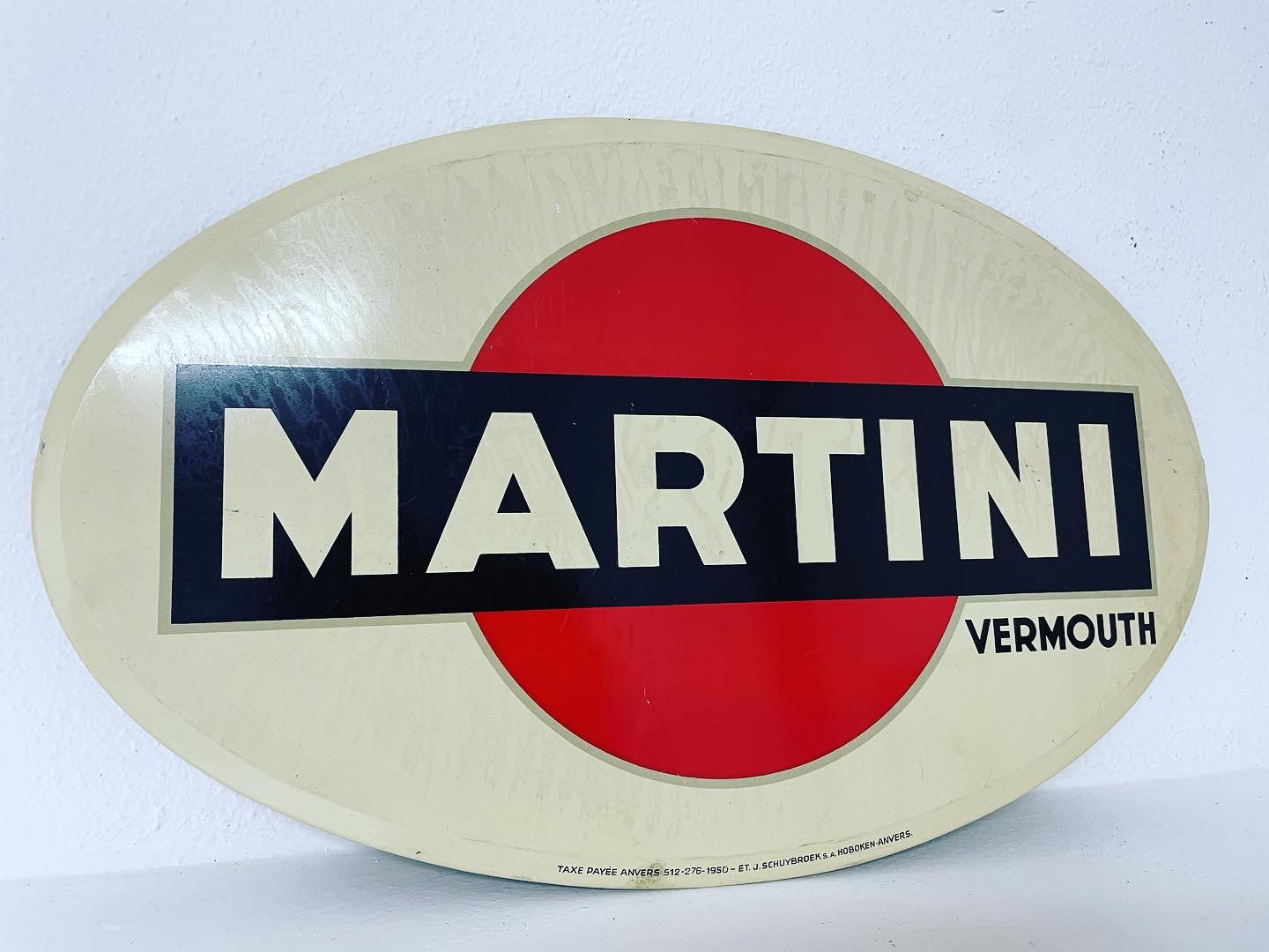 Martini Sign 1950