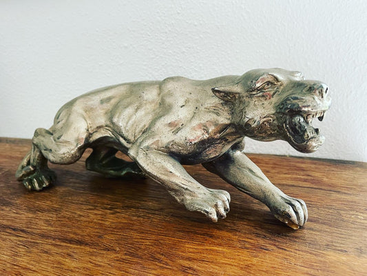 Jaguar statue