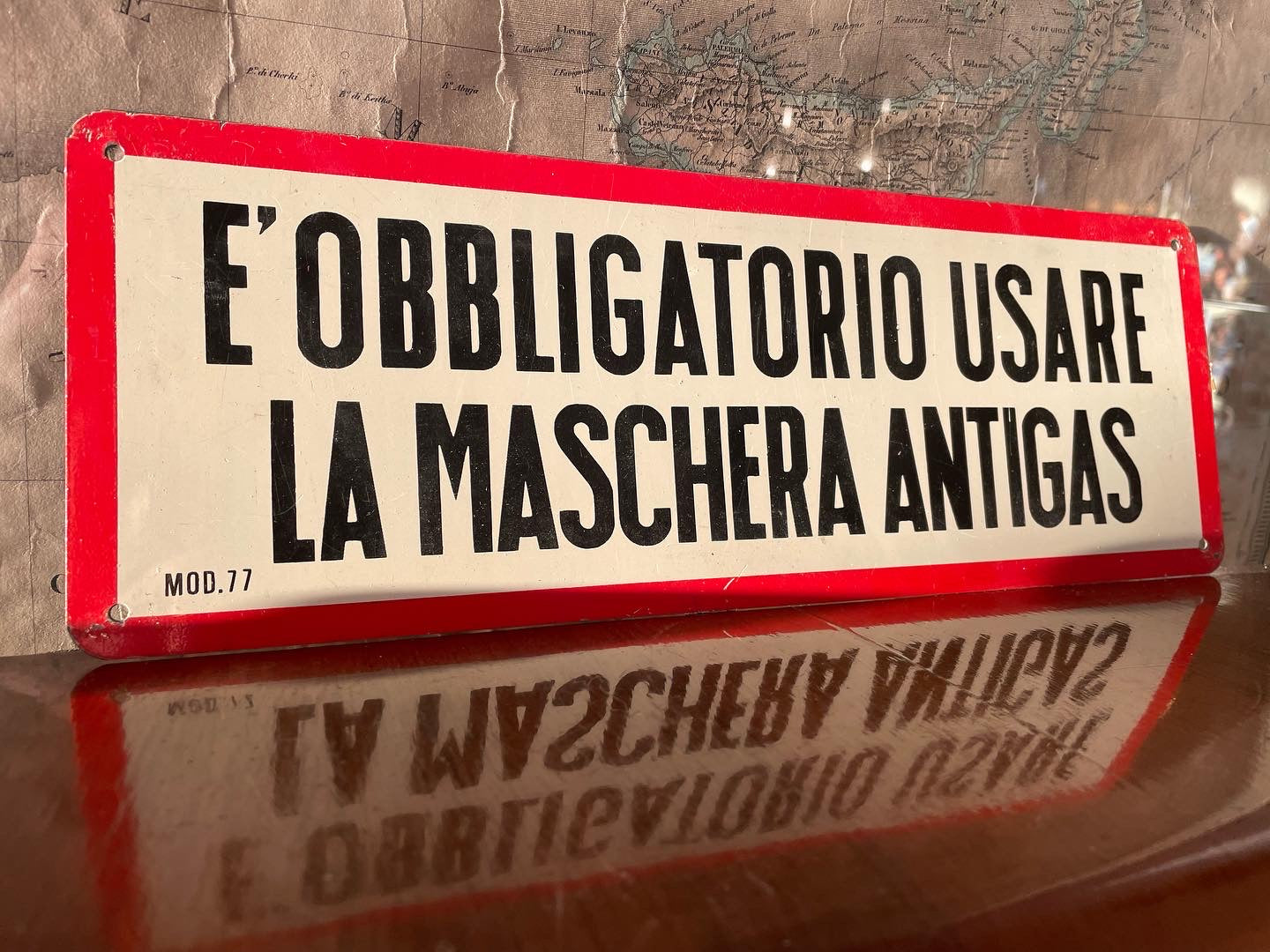 Maschera antigas