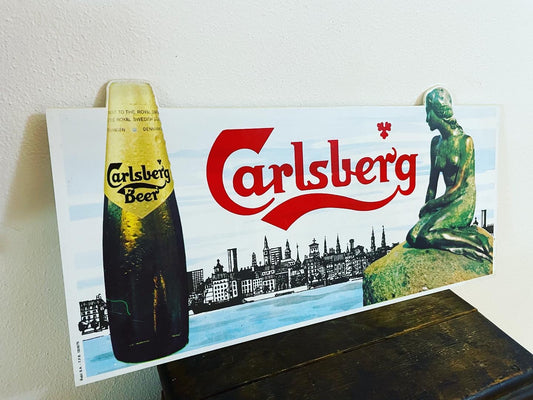 Insegna birra Carlsberg