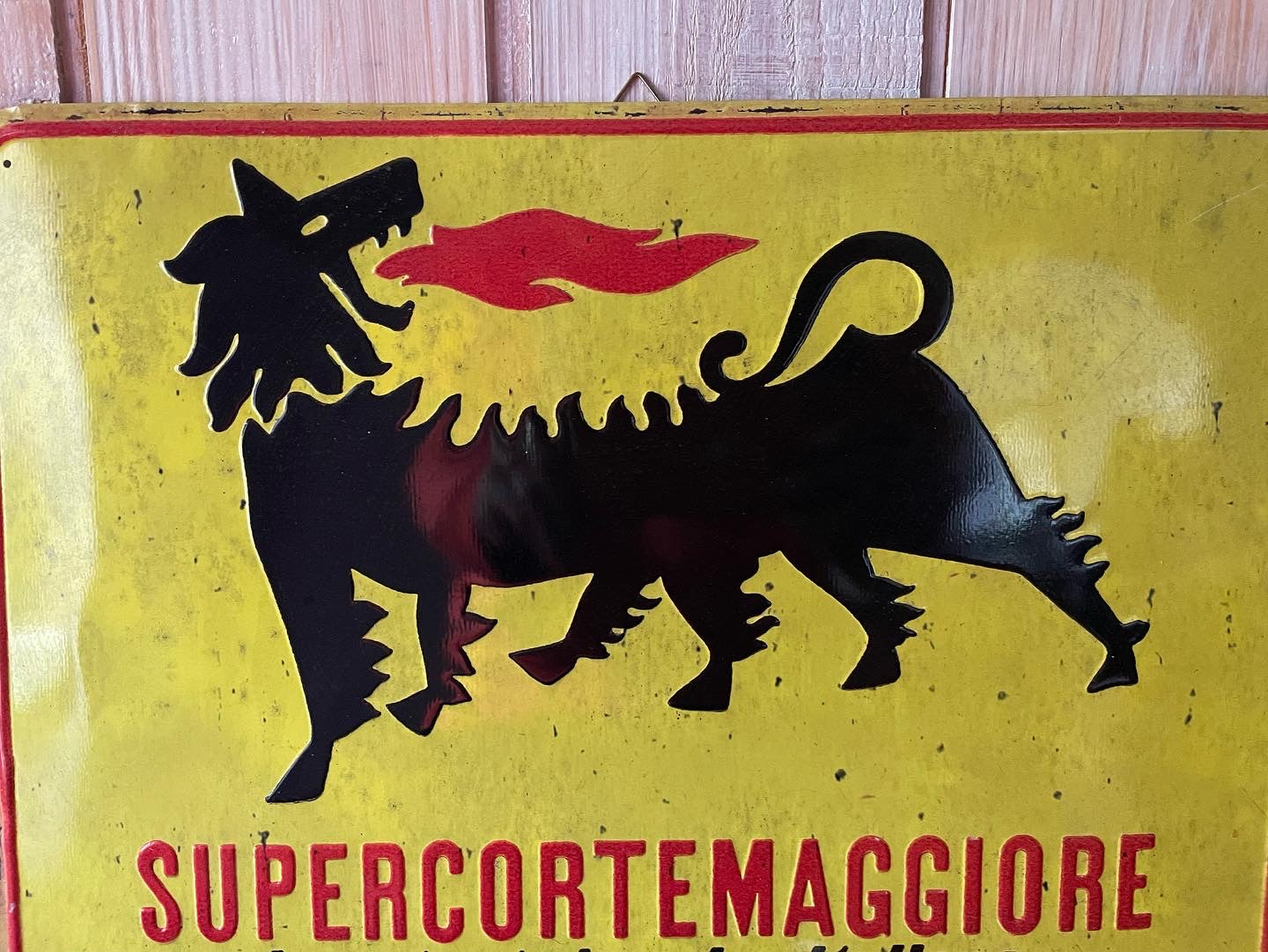 Supercortemaggiore sign