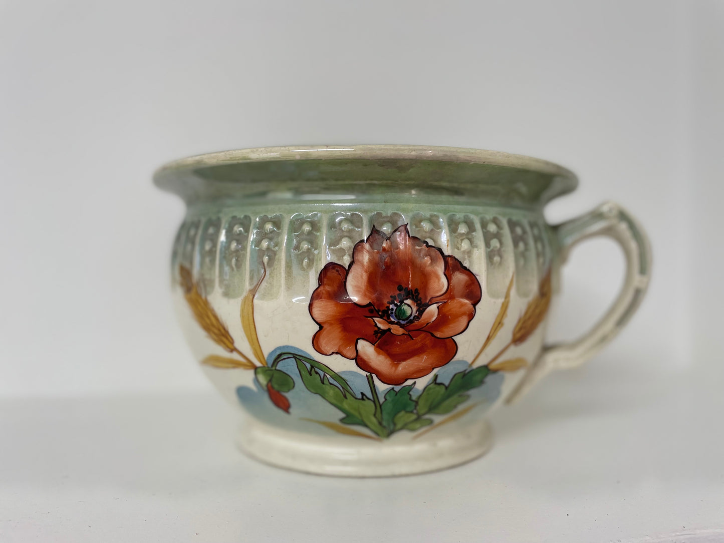 Vaso Royal Bonn Art Nouveau ceramica