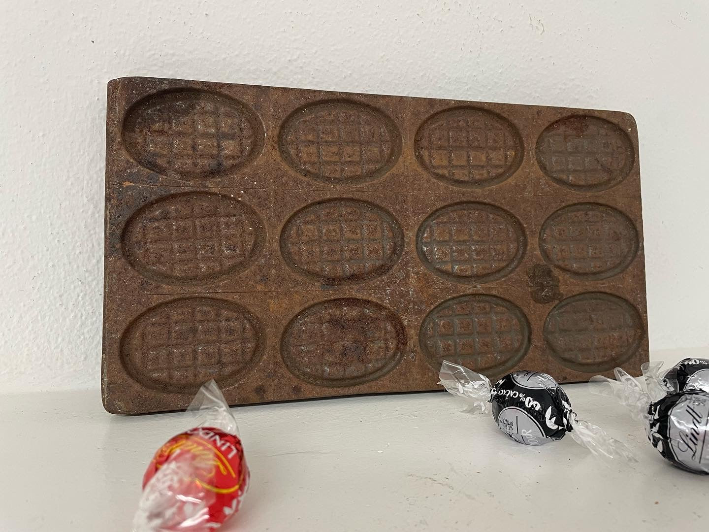 Waffle plate