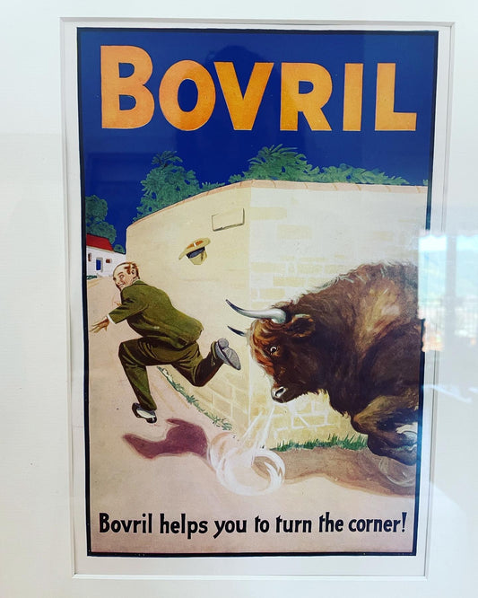 Bovril Painting