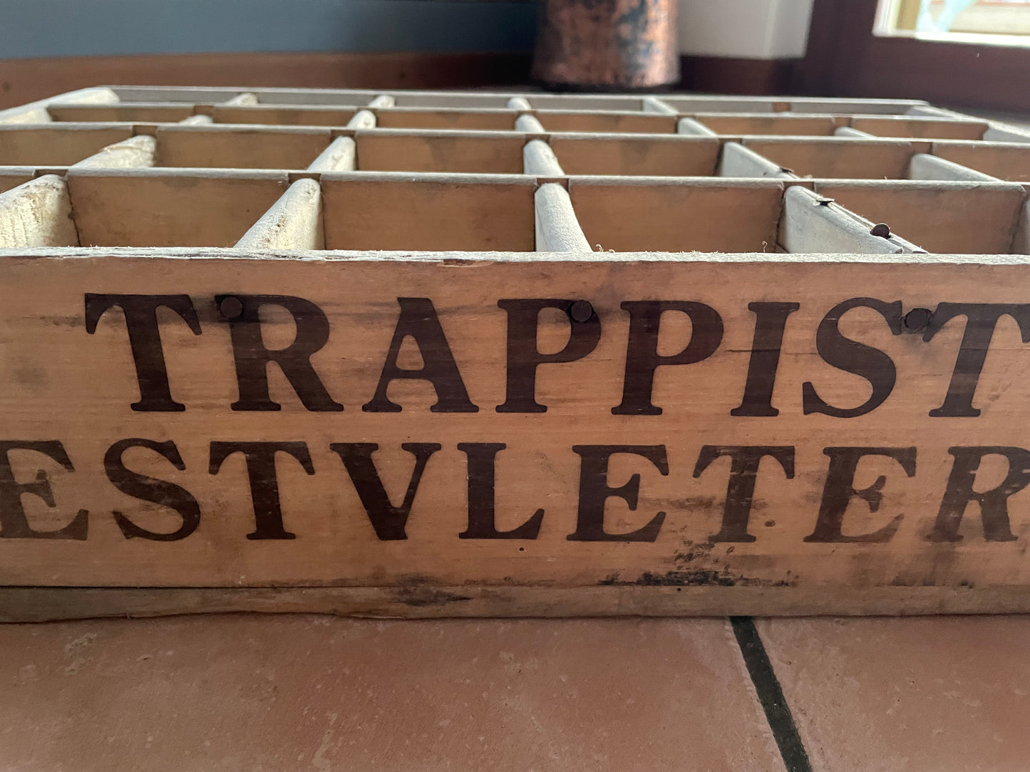 Old beer crate