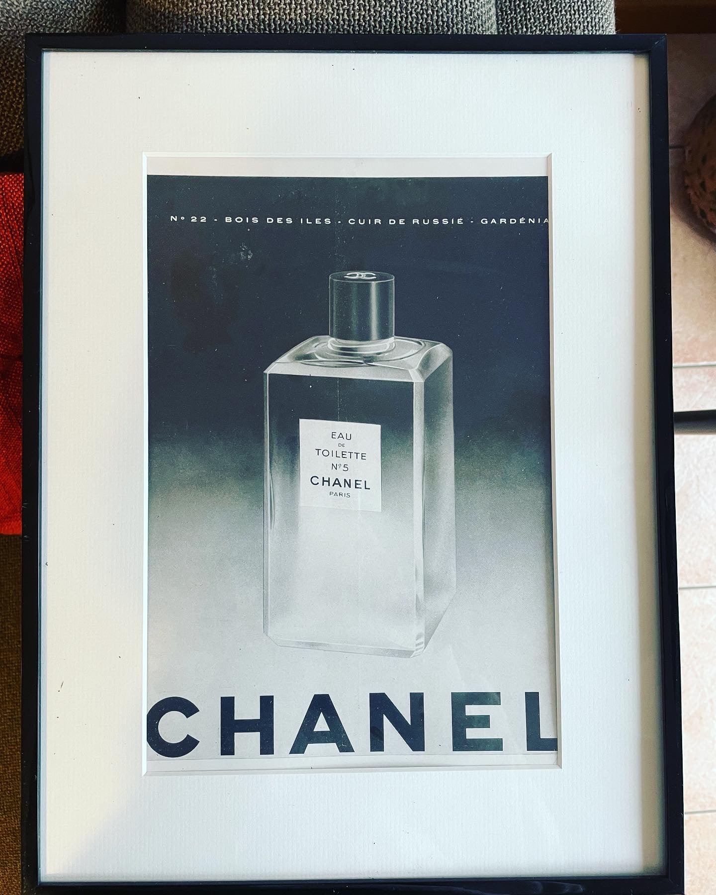 Chanel painting