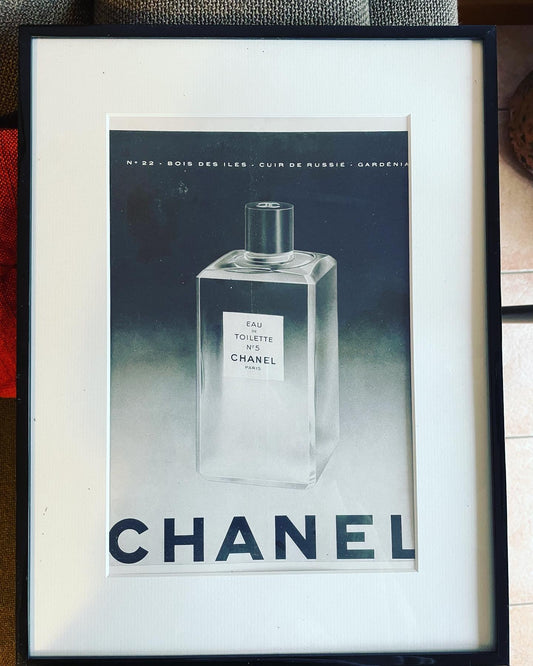 Chanel painting