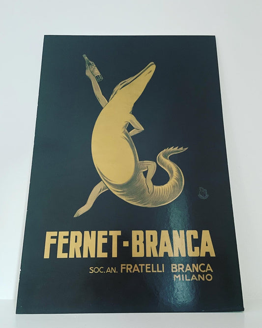 Fernet Branca insegna