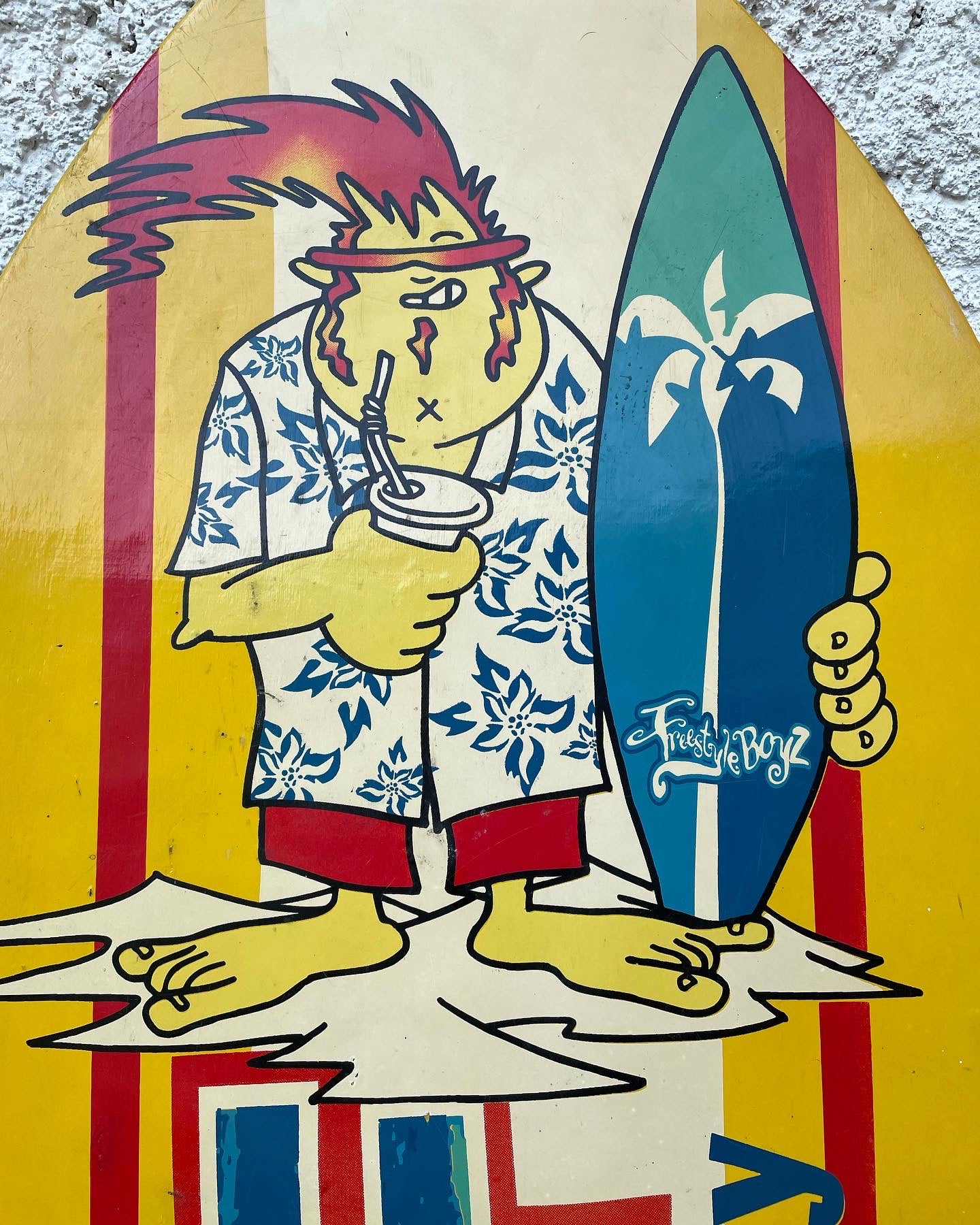 Vintage Surfboard