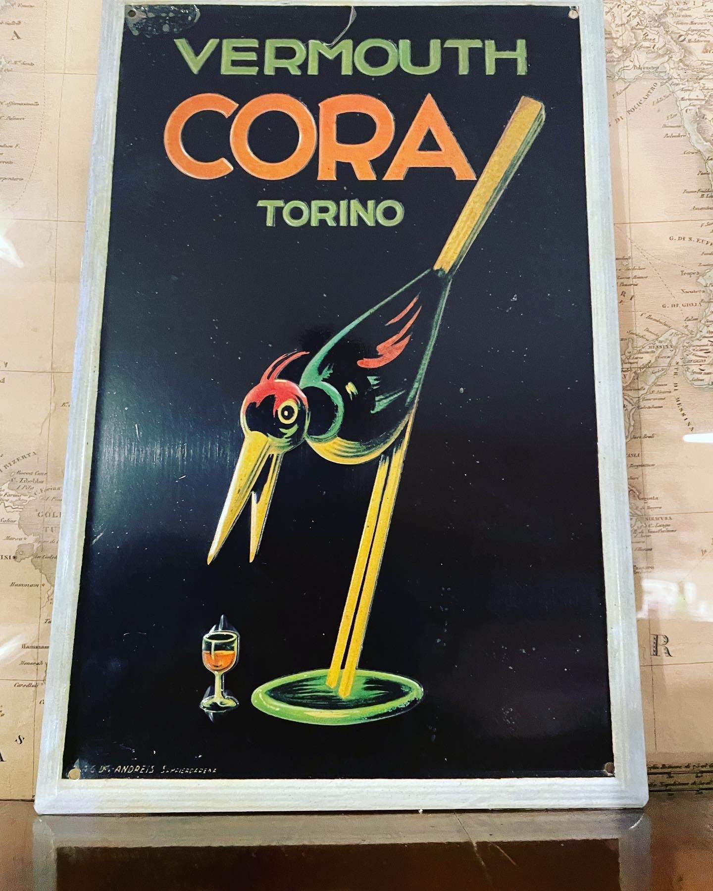 Tabella Cora Vermouth