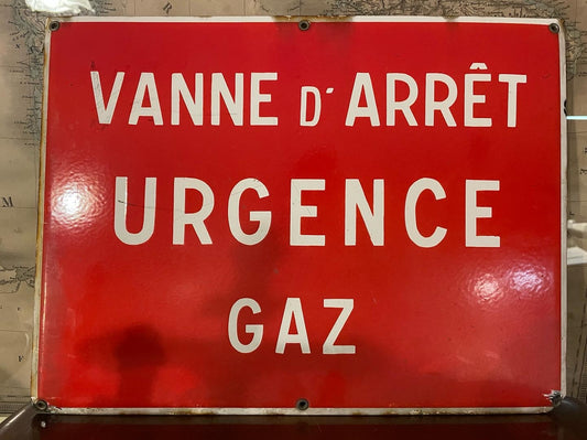 Urgence Gaz