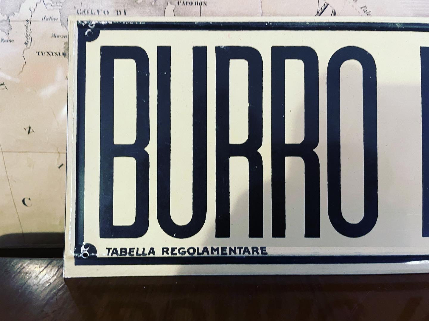 Burro naturale