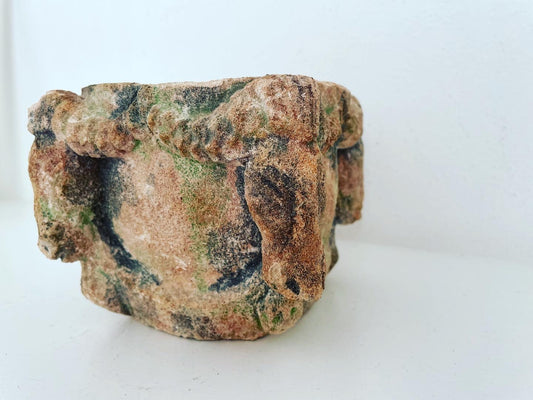 Vintage stone mortar