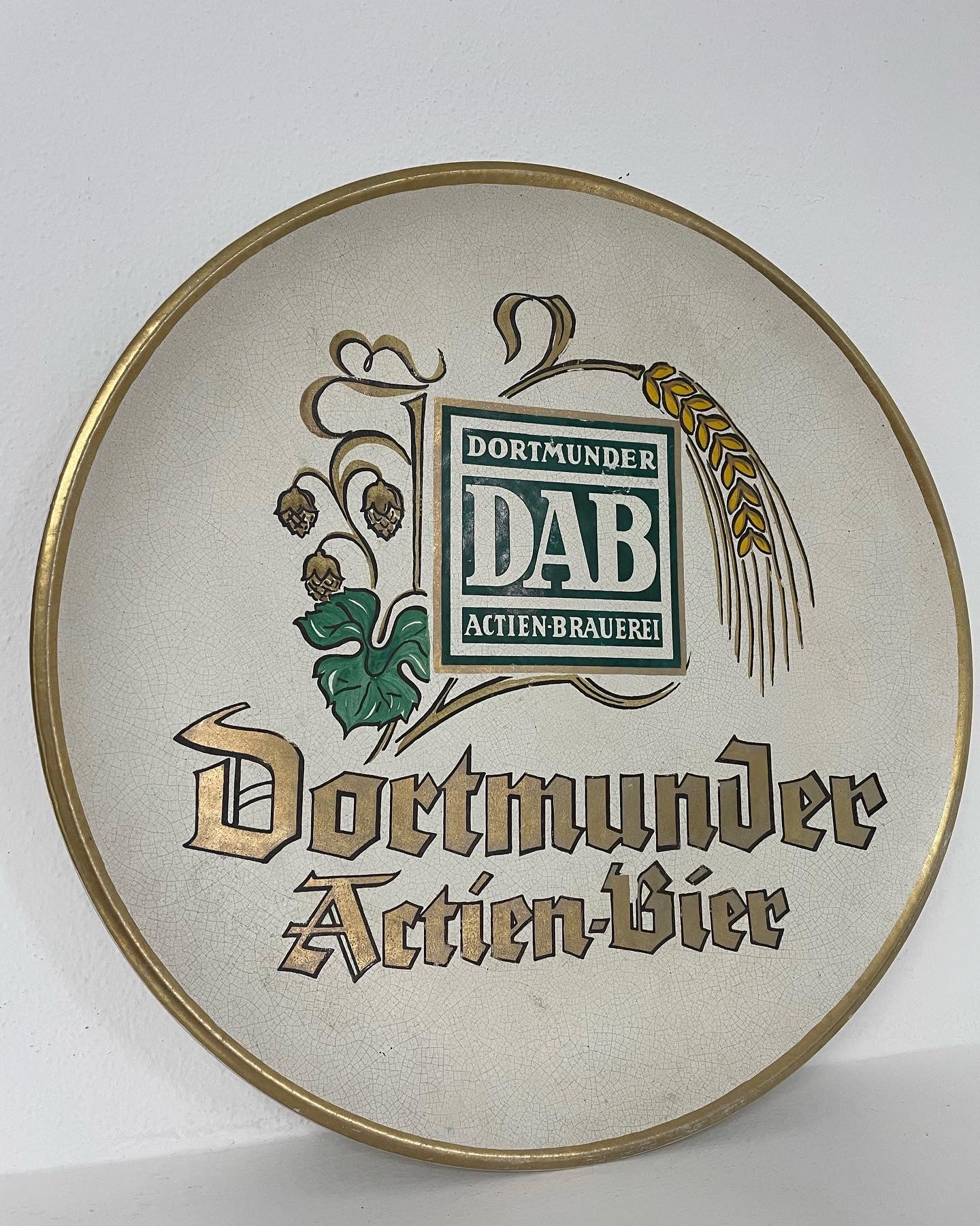 Dab Beer Plate