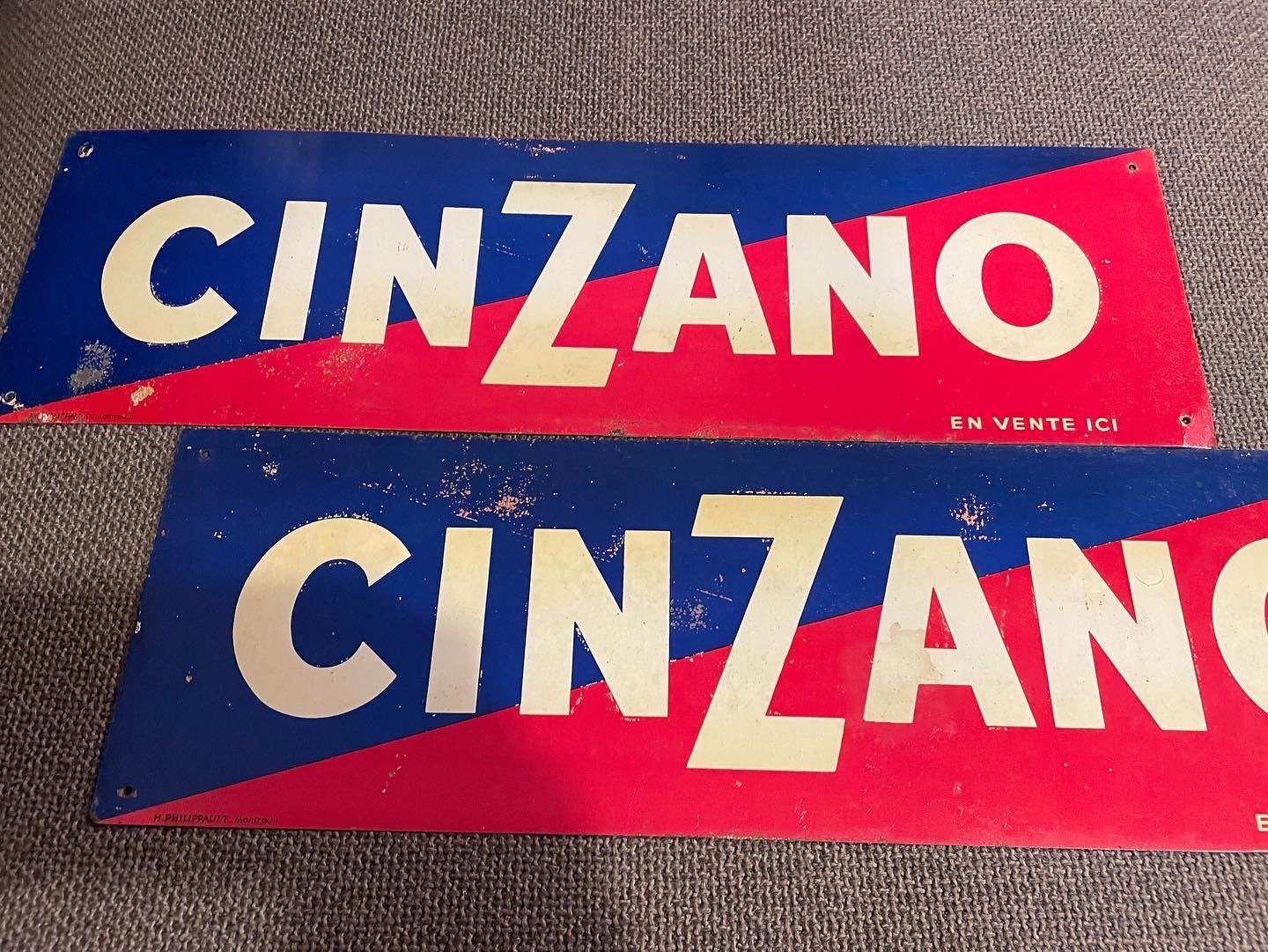 Cinzano lamierino