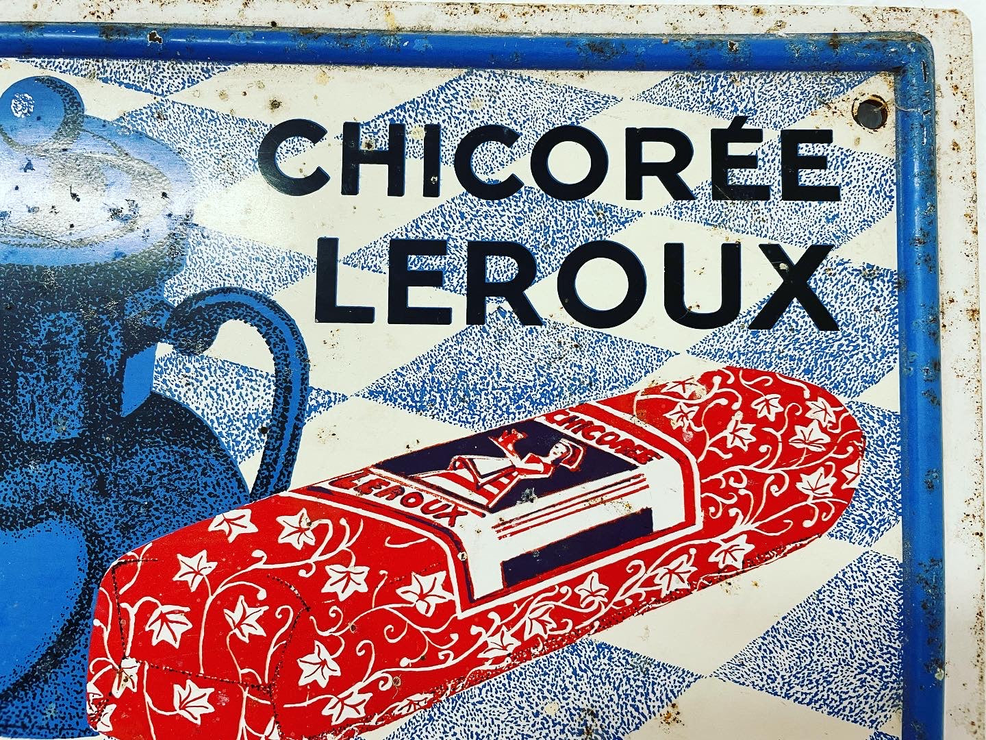 Leroux hanger sign