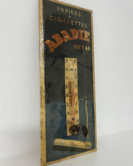 Abadie Advertising Thermometer