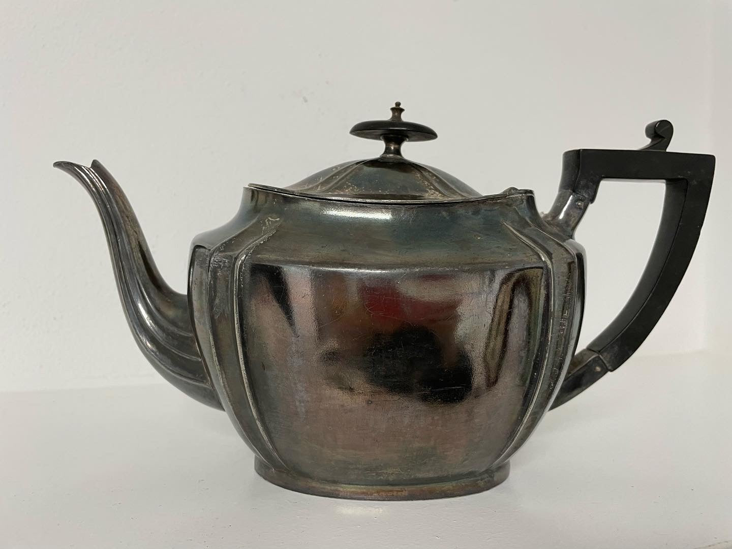 Sheffield Art Nouveau Teapot