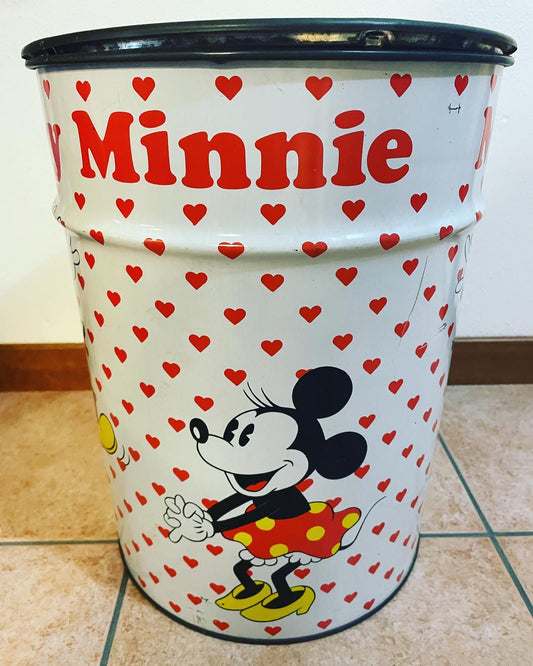 Bidone Minnie Topolino