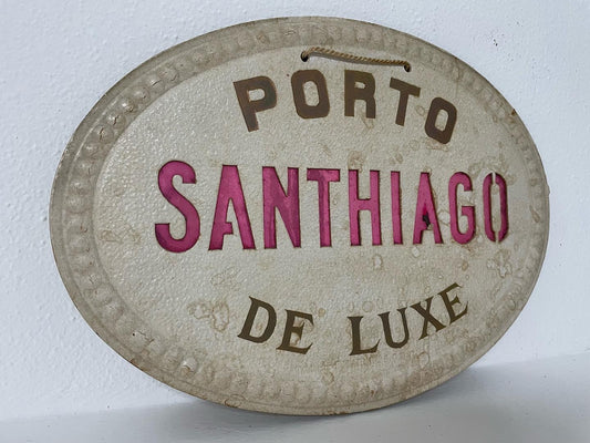 Porto wine shop sign