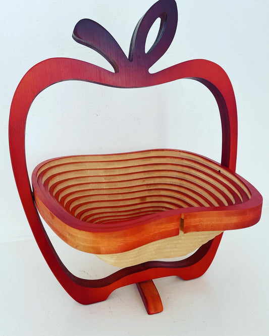 Apple fruit bowl