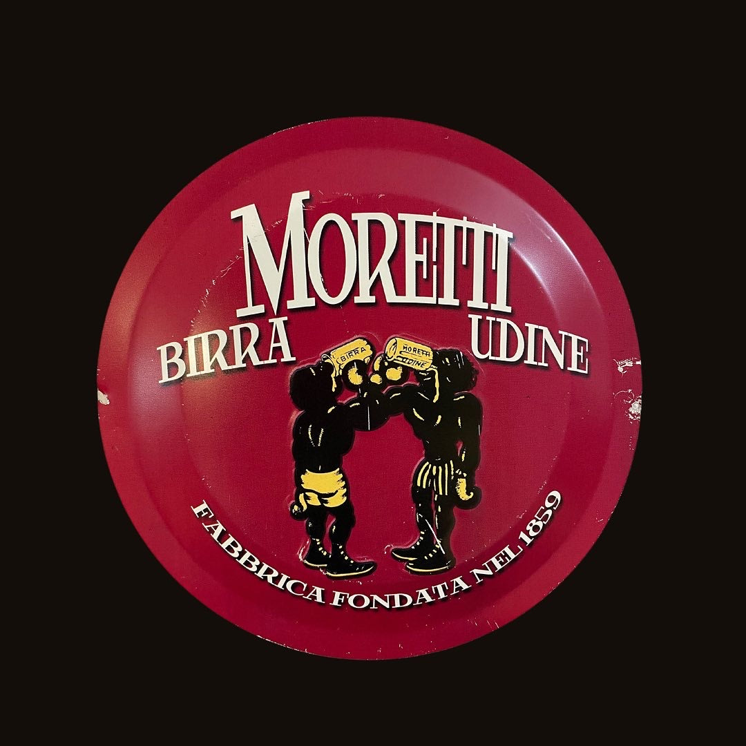 Moretti Beer Button