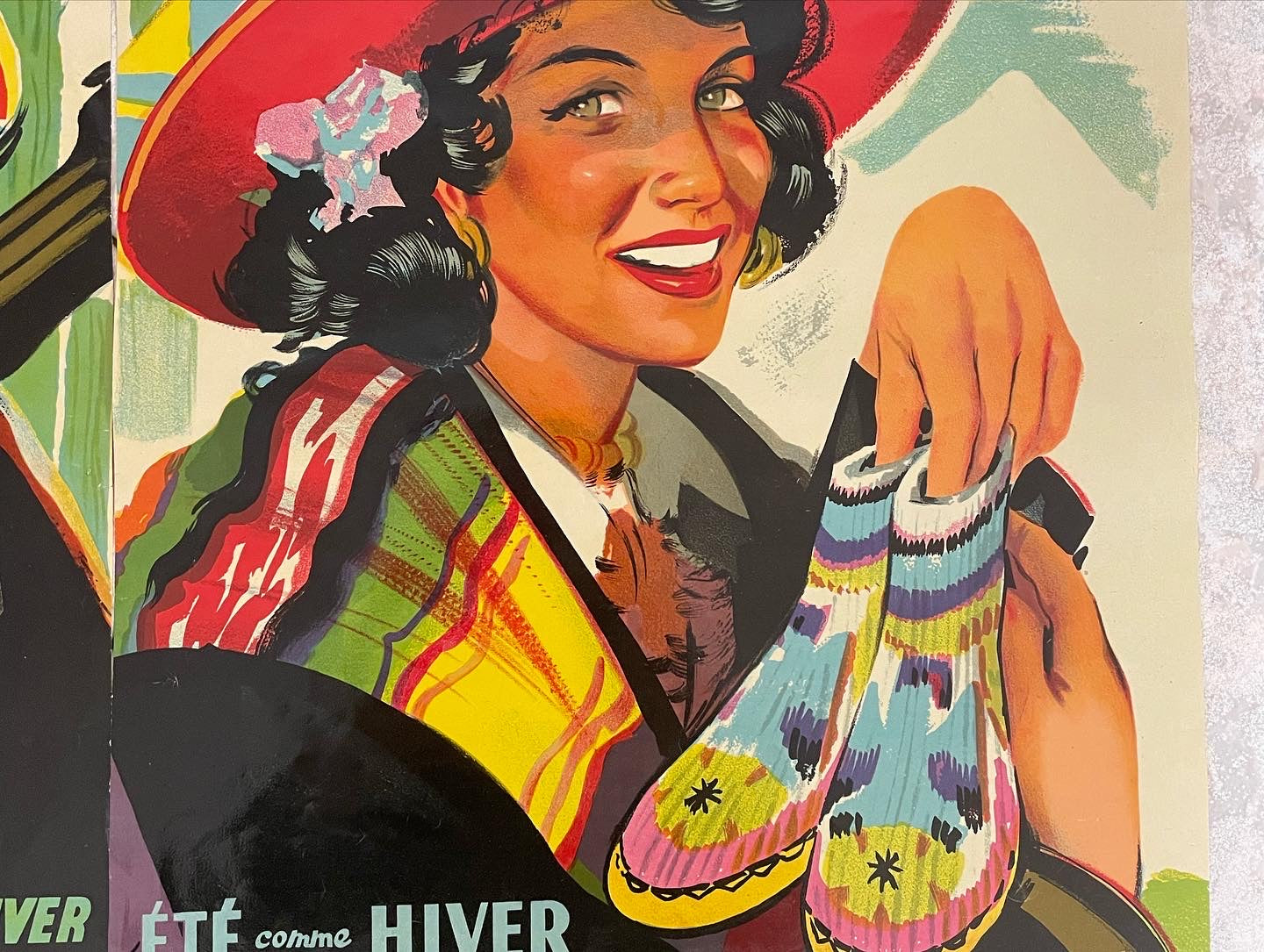 50's footwear posters