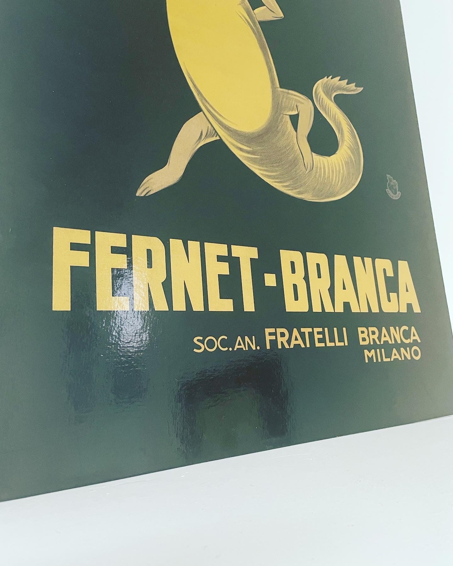 Fernet Branca insegna