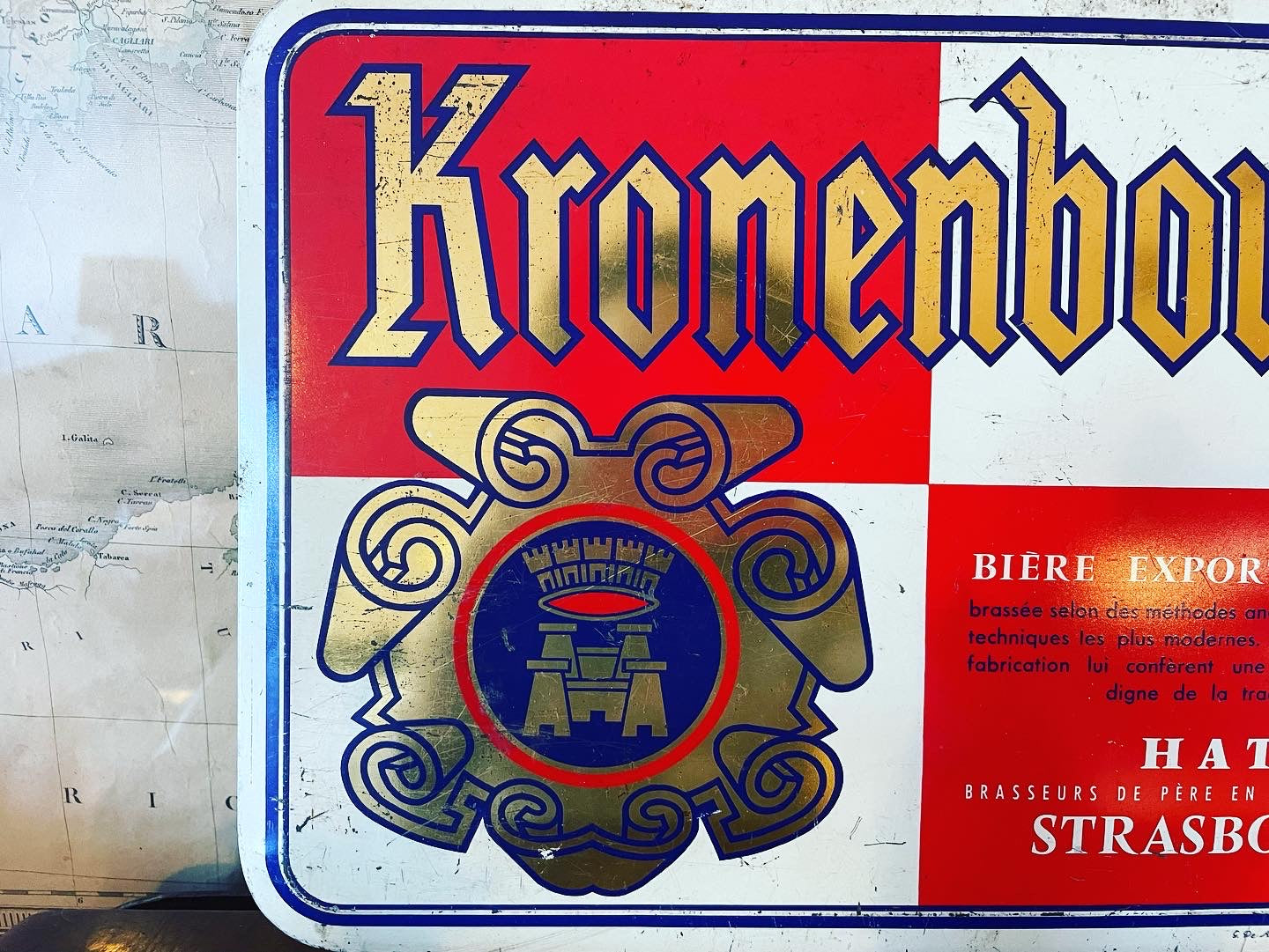 Kronenbourg insegna