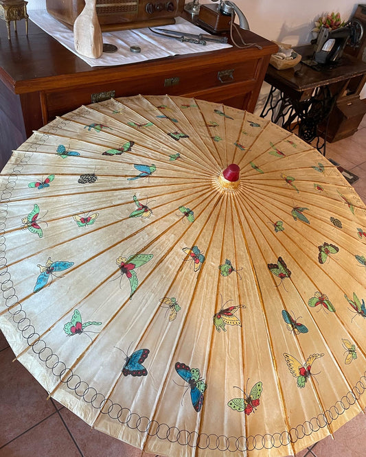 Japanese rice paper umbrella