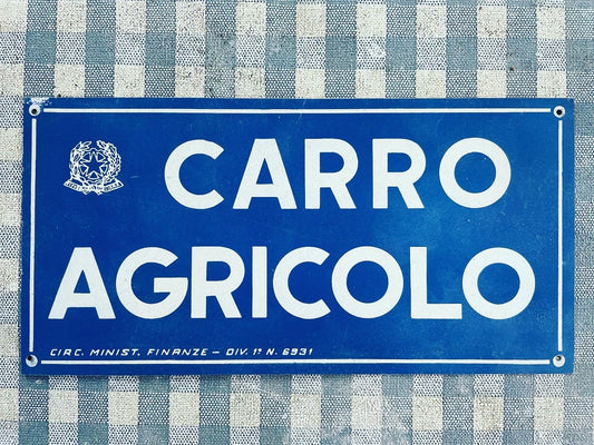 Carro agricolo