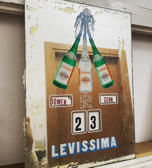 Levissima perpetual calendar