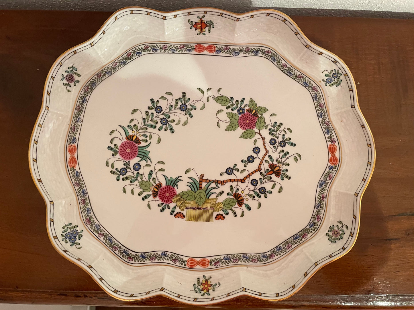 Herend Hungary Tray