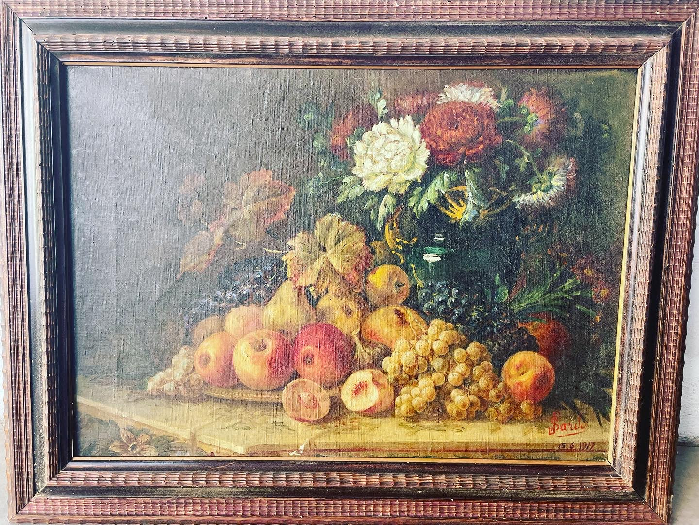 Old still life