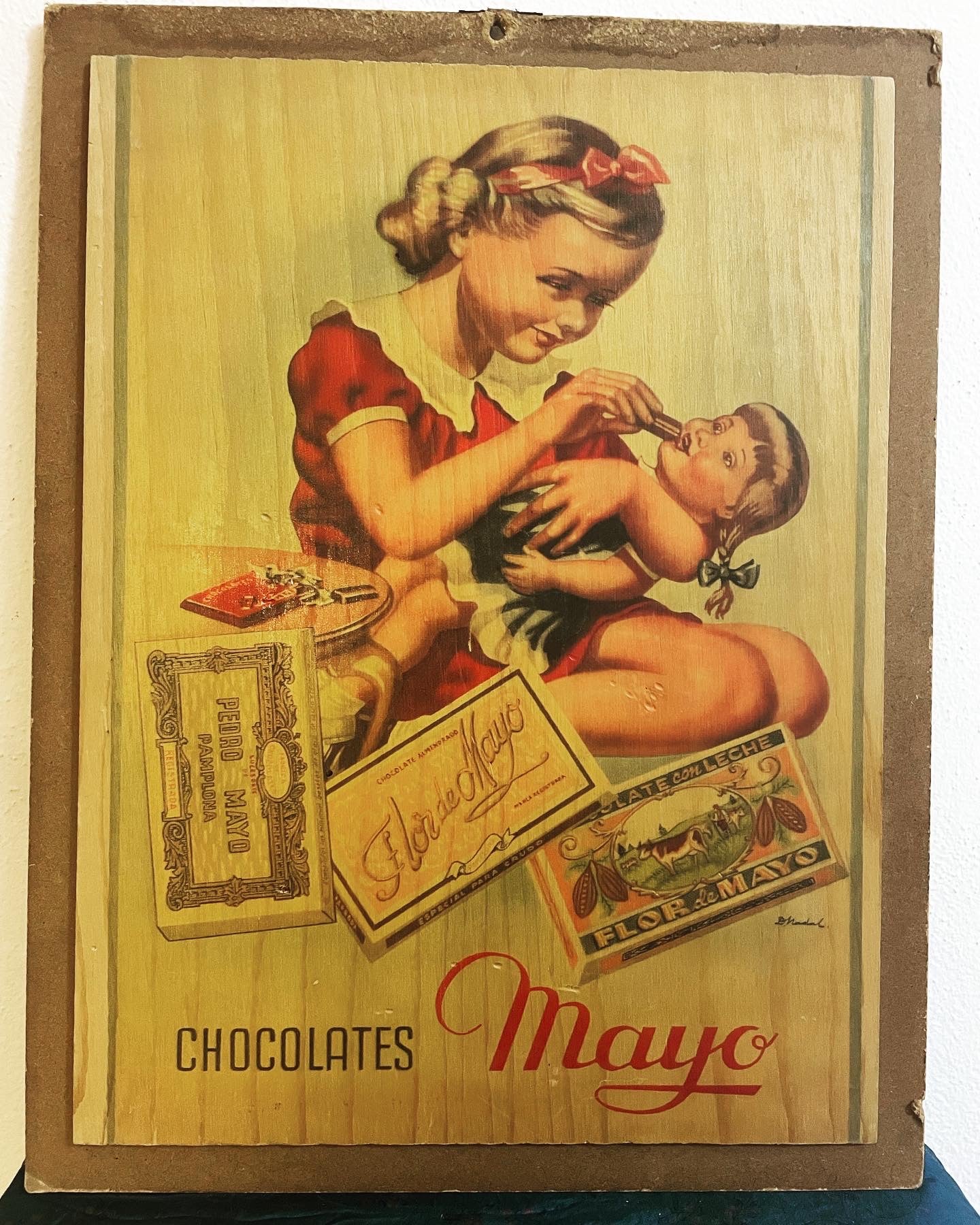 Insegna Chocolates Mayo