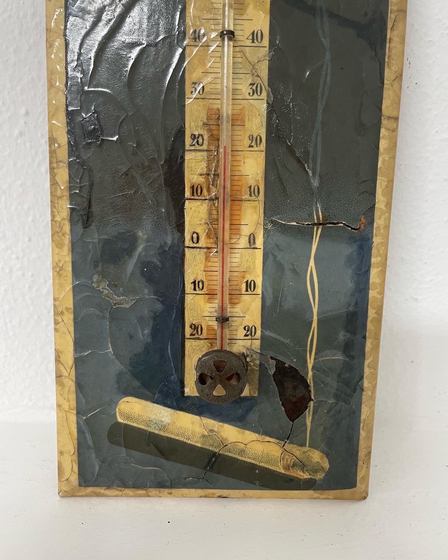 Abadie Advertising Thermometer