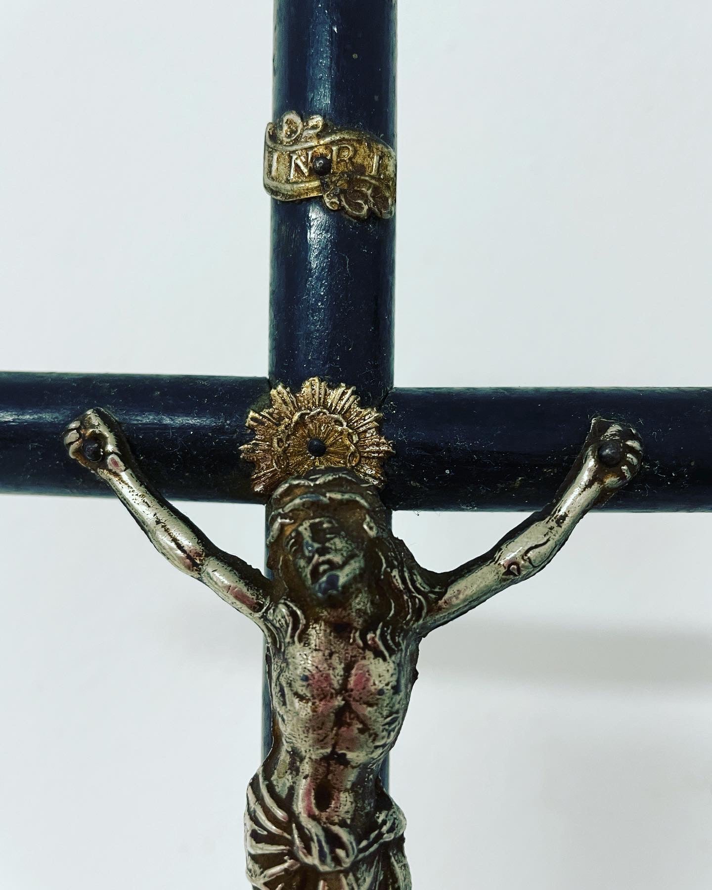 Ancient processional cross