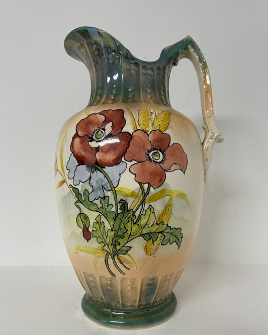 Antique Royal Bonn Art Nouveau jug