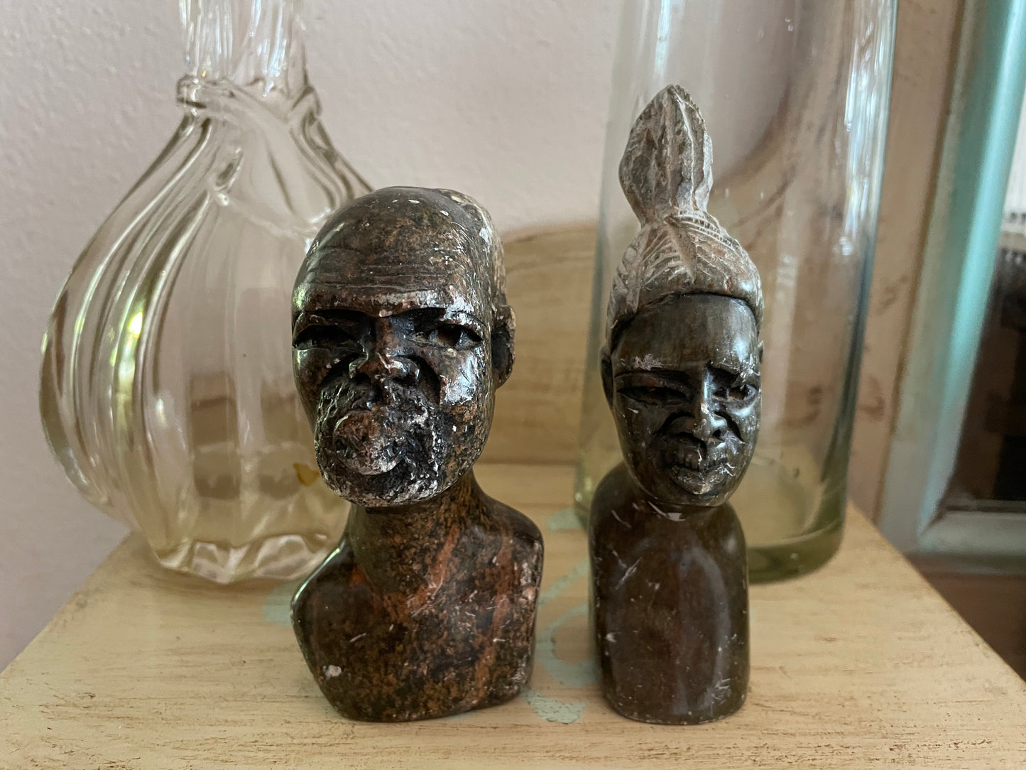 African Busts