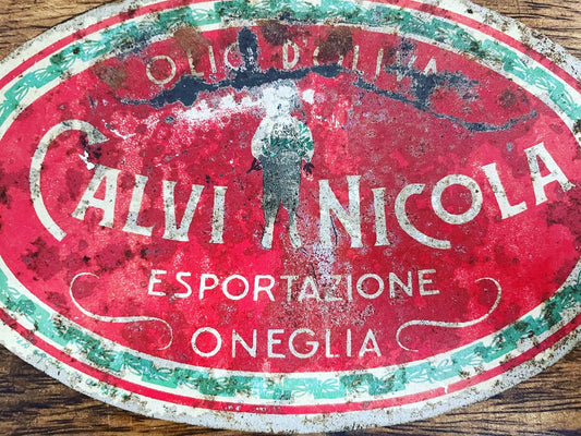 Calvi Oil Plate