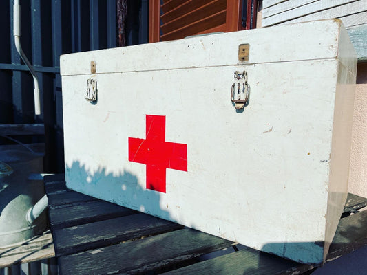 Red Cross Military Case