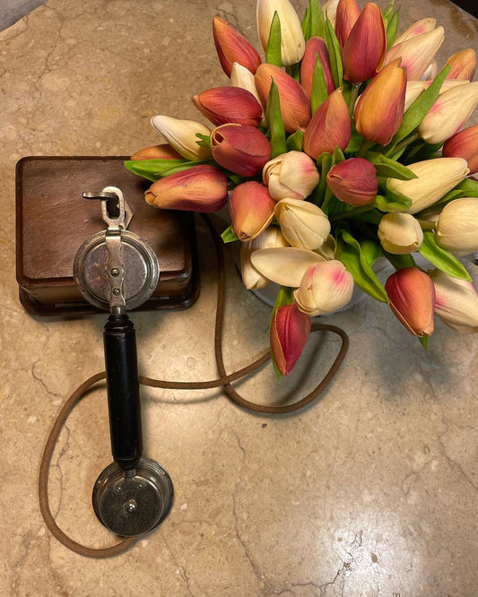 1920s wall telephone